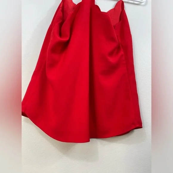 Red Women's Top Camisoles Career Work Summer by JCrew Size 0 - Picture 7 of 12